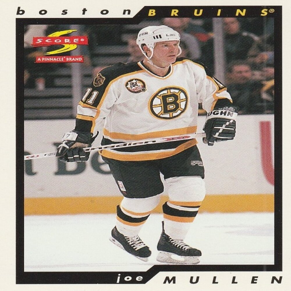 Joe Mullen - 1996 Score Pinnacle Hockey Card